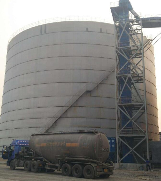 上林5万吨钢板库