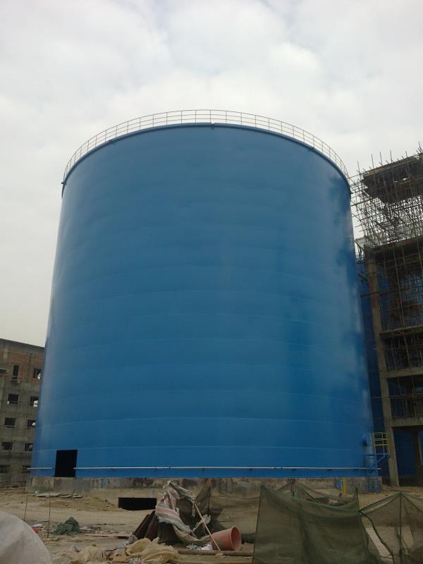 上林1万吨大型钢板库