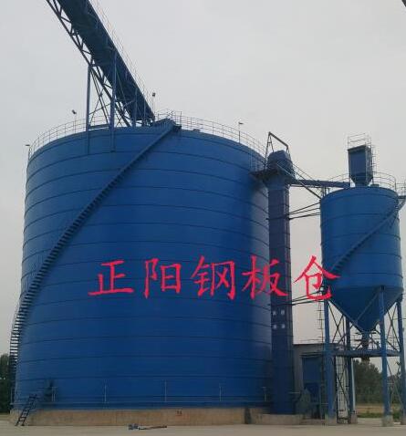 上林大型矿粉钢板库