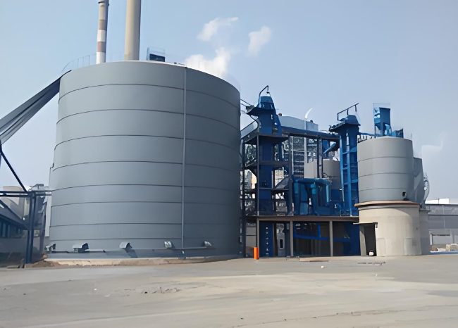 上林1万吨钢板仓