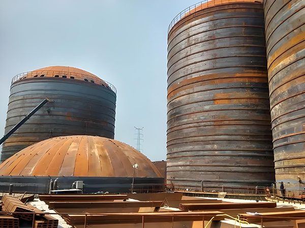 上林焦粉钢板仓